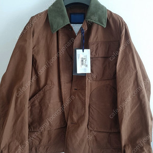 헨리코튼 (FFC x DOCUMENT) Waxed British Cotton Fishing Jacket 105사이즈