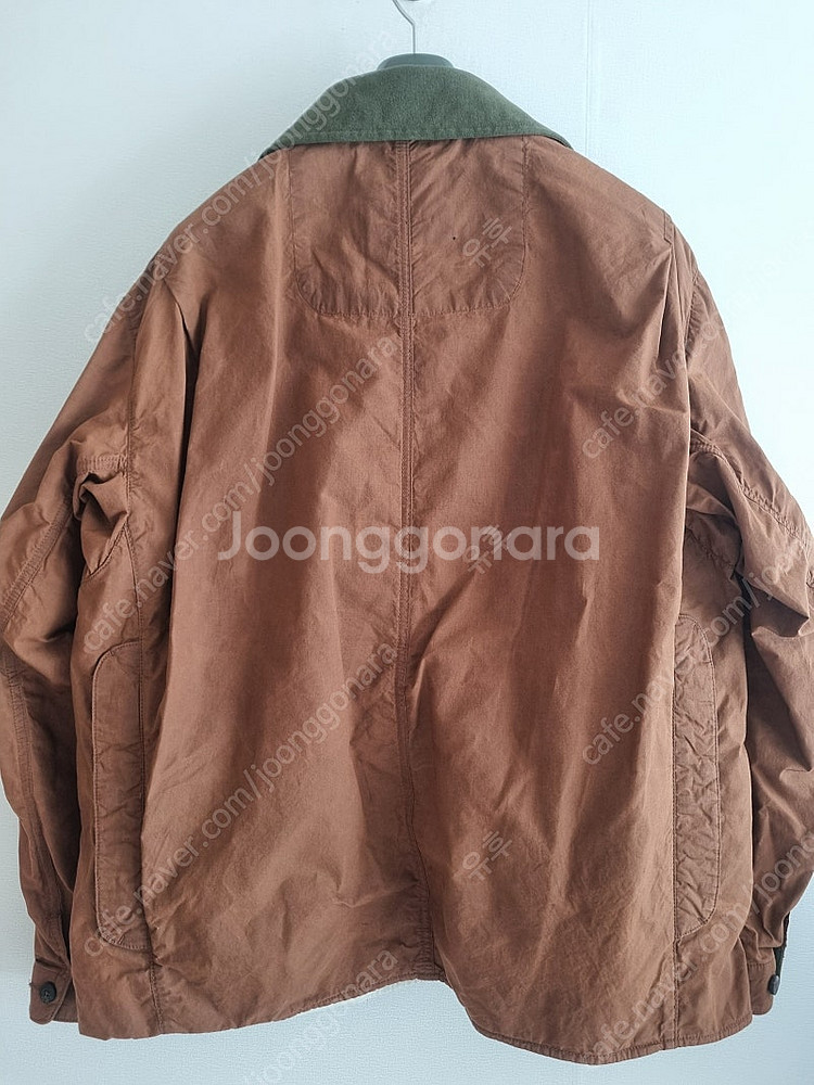 헨리코튼 (FFC x DOCUMENT) Waxed Br...--3