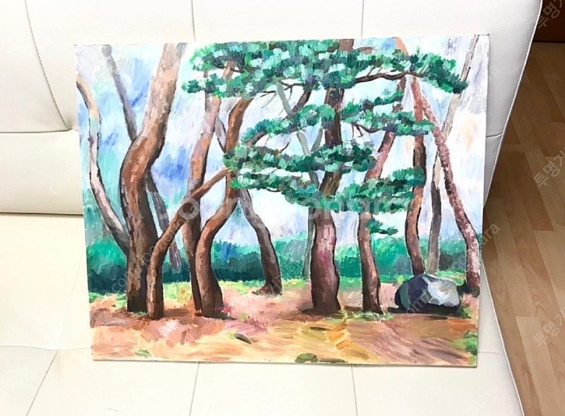 유화/그림/인테리어소품/액자/벽걸이/장식품--0