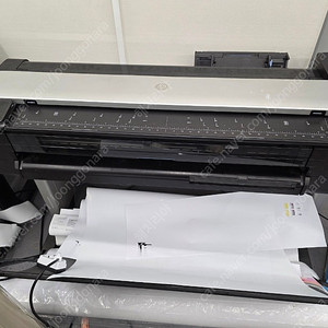 HP Designjet T830 36인치(A0) 스캐너까지 판매