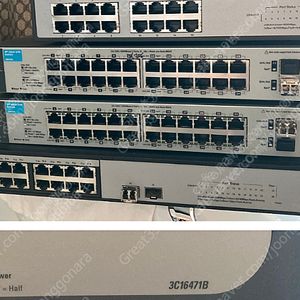 HP 1420-24G-2SFP+ (JH018A) - 스위칭허브/24포트/1000Mbps+10G SFP 2포트 HP1810-24Gv2 (J9803A)