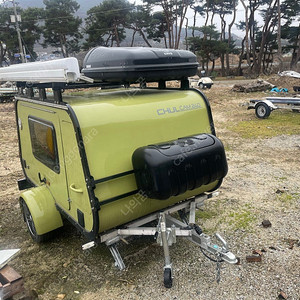 철캠 240 소형카라반