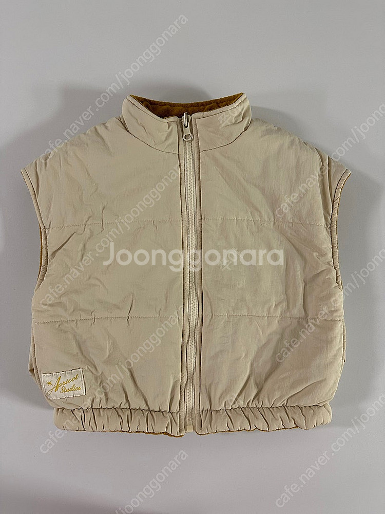 아프리콧스튜디오 리버시블조끼--0