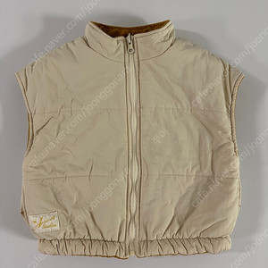 아프리콧스튜디오 리버시블조끼