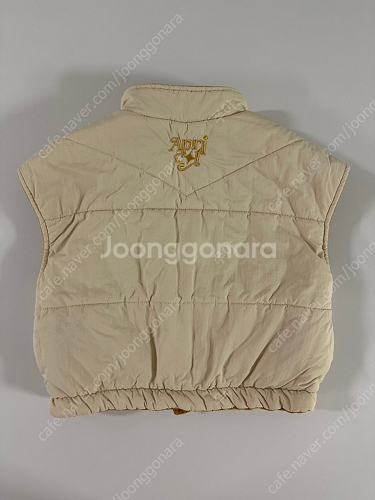 아프리콧스튜디오 리버시블조끼--1