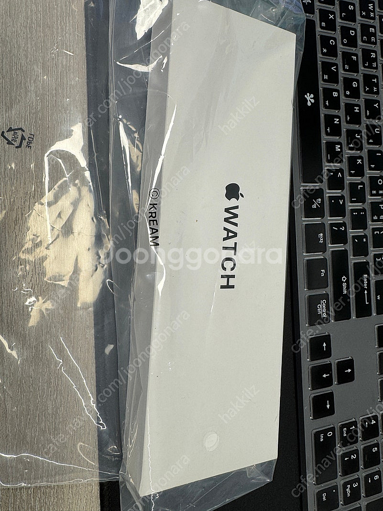 새상품)애플워치 SE 2세대 40mm 실버 알루미늄 케...--3