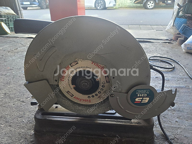 14인치 중고 절단기 C314--0