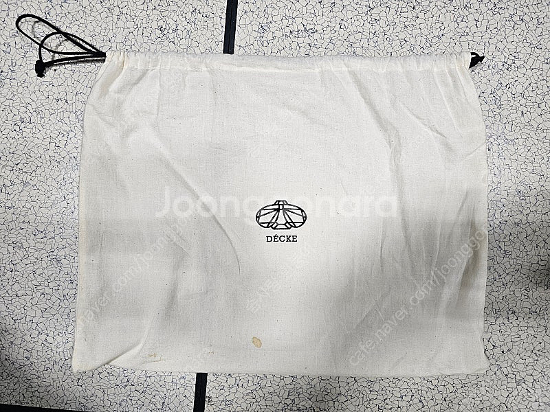 (상태 양호·깨끗함) DECKE 덱케 클러치백--3