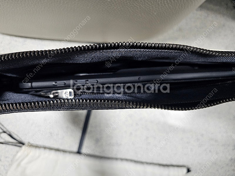 (상태 양호·깨끗함) DECKE 덱케 클러치백--4