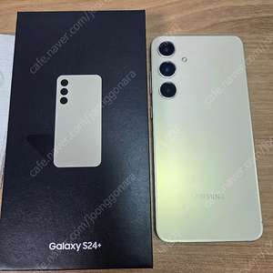 갤럭시 S24 플러스 256G 앰버옐로우