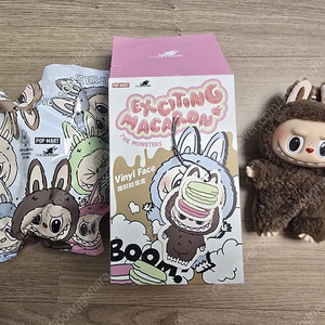 라부부 마카롱 시크릿 씨크릿 밤코코아