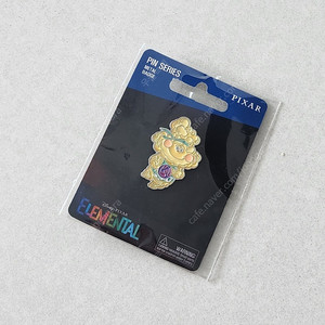 디즈니 픽사 엘리멘탈 러츠 핀뱃지