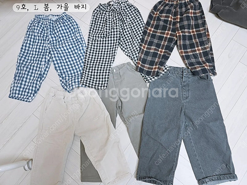 봄여름가을 9호,L,110~11호,XL,120 하의 모...--3