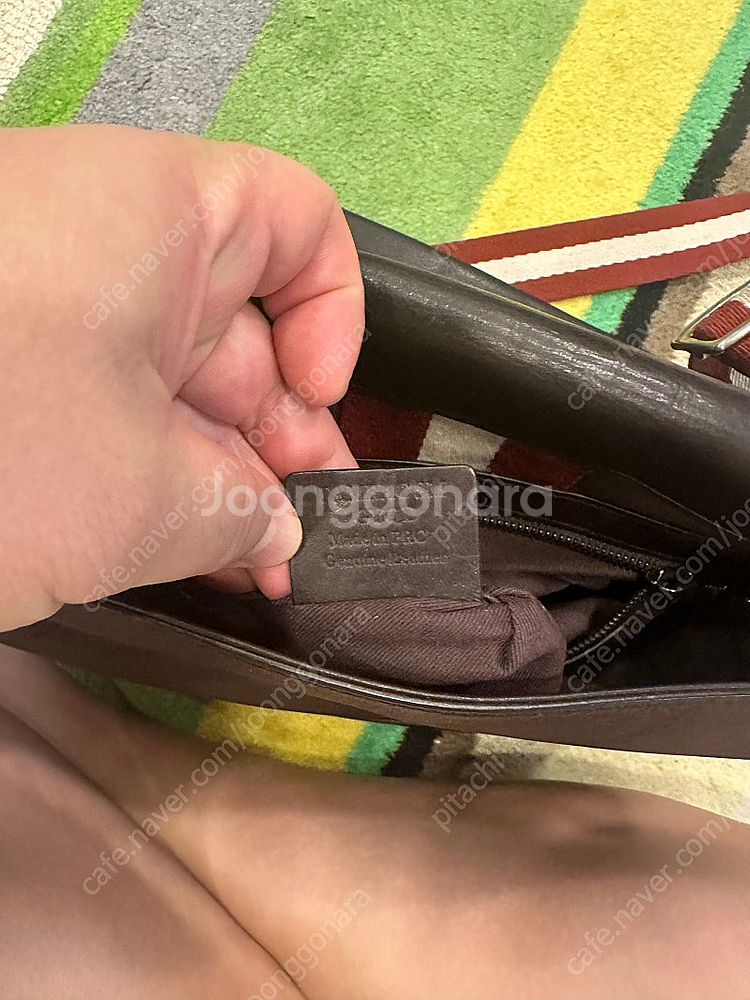 발리 크로스백 메신저백--5