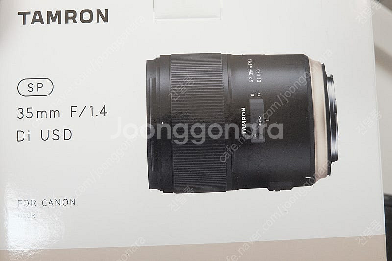 탐론 35mm F1.4 Di USD SP 캐논 마운트--1