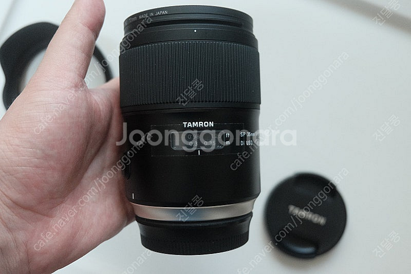 탐론 35mm F1.4 Di USD SP 캐논 마운트--3