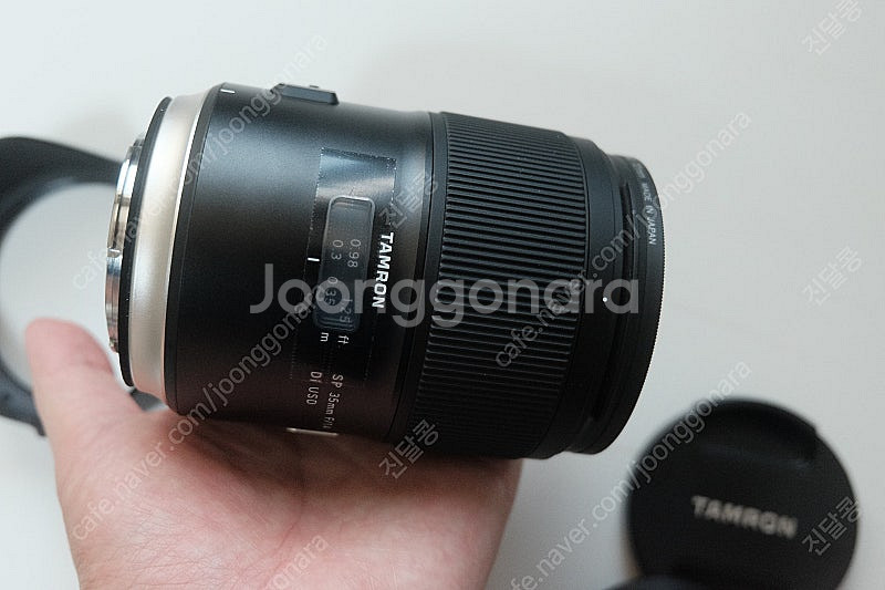 탐론 35mm F1.4 Di USD SP 캐논 마운트--8