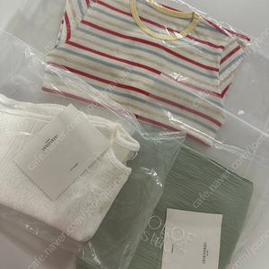 오프오프스튜디오 반팔가디건 프릴쿨팬츠 5부반팔