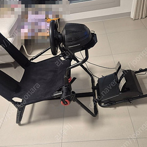 트러스트마스터 T300RS GT Edition 레이싱 휠(PS5PS4PC용)+ GT LITE 레이싱시트