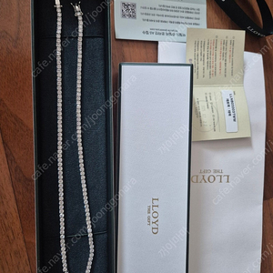 로이드 테니스목걸이 3mm