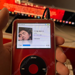 애플 아이팟 클래식 250GB SSD MP3