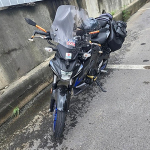 gsx s125 2021연식 7300km