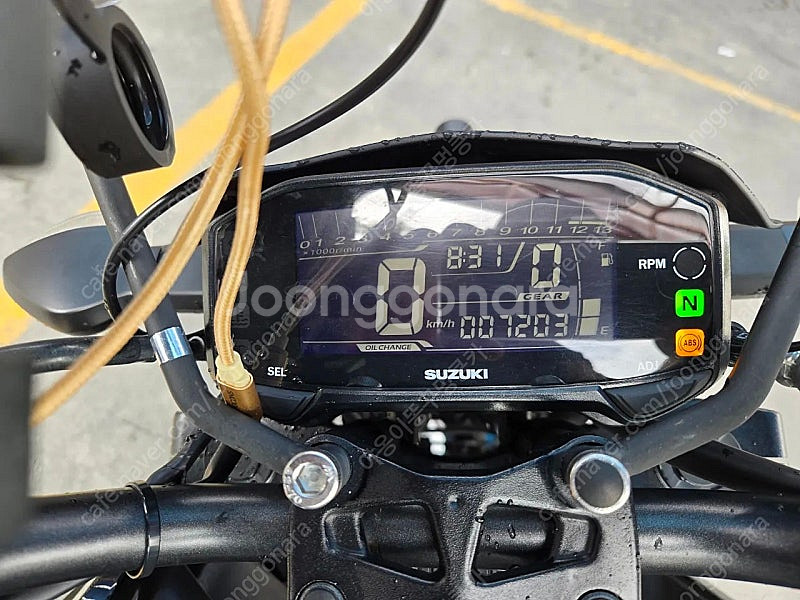 gsx s125 2021연식 7300km--1