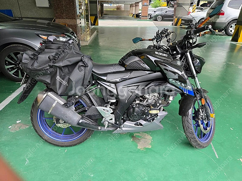 gsx s125 2021연식 7300km--3