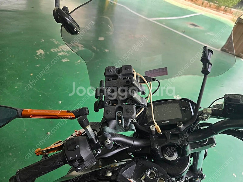 gsx s125 2021연식 7300km--5