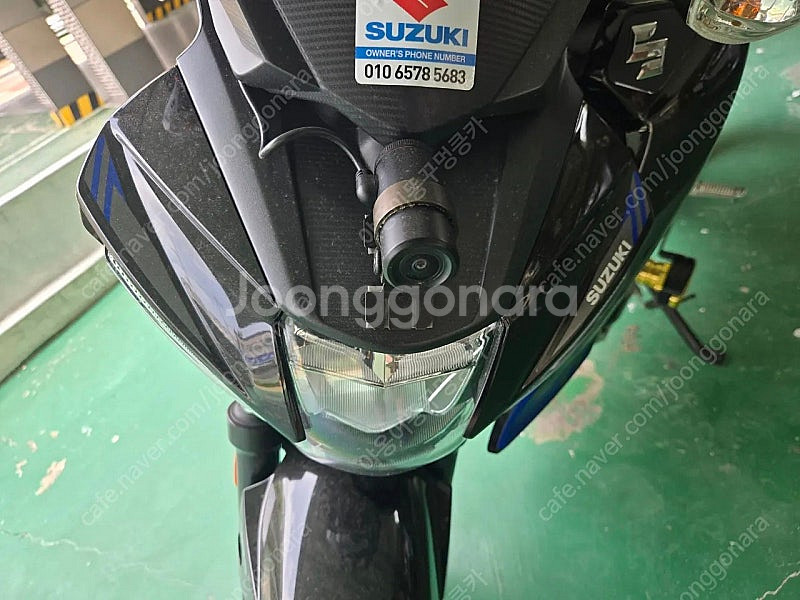 gsx s125 2021연식 7300km--8