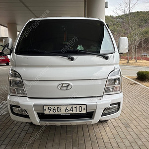 현대 포터2 4WD 더블캡