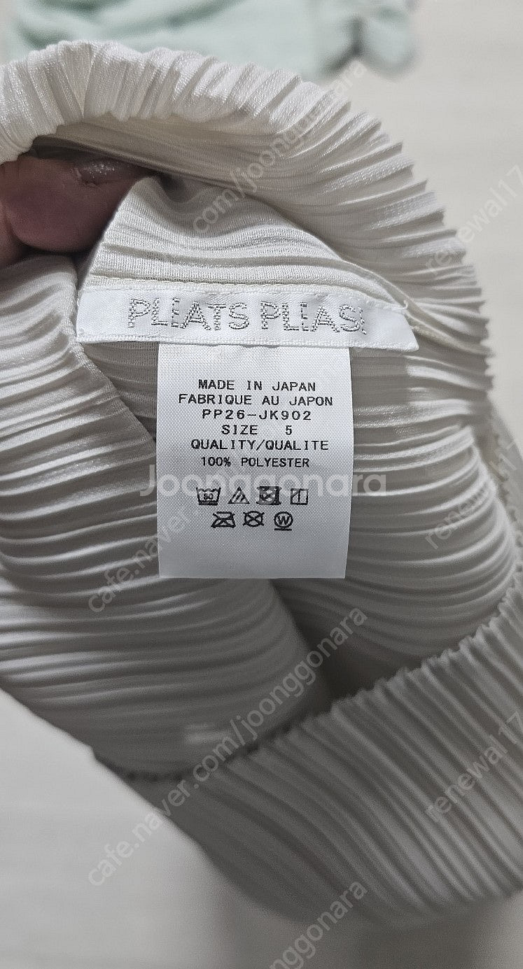 플리츠플리즈 프리루드 가디건 블랙 3사이즈--8