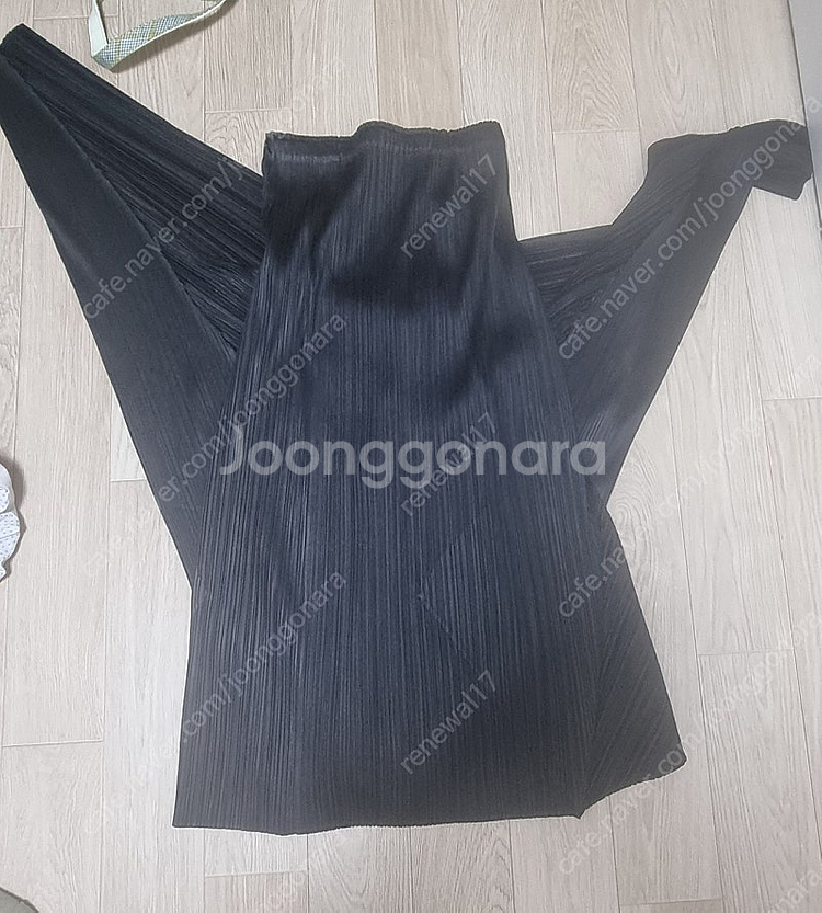 플리츠플리즈 프리루드 가디건 블랙 3사이즈--9