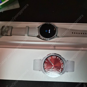 갤럭시 워치6 클래식 43MM LTE 화이트