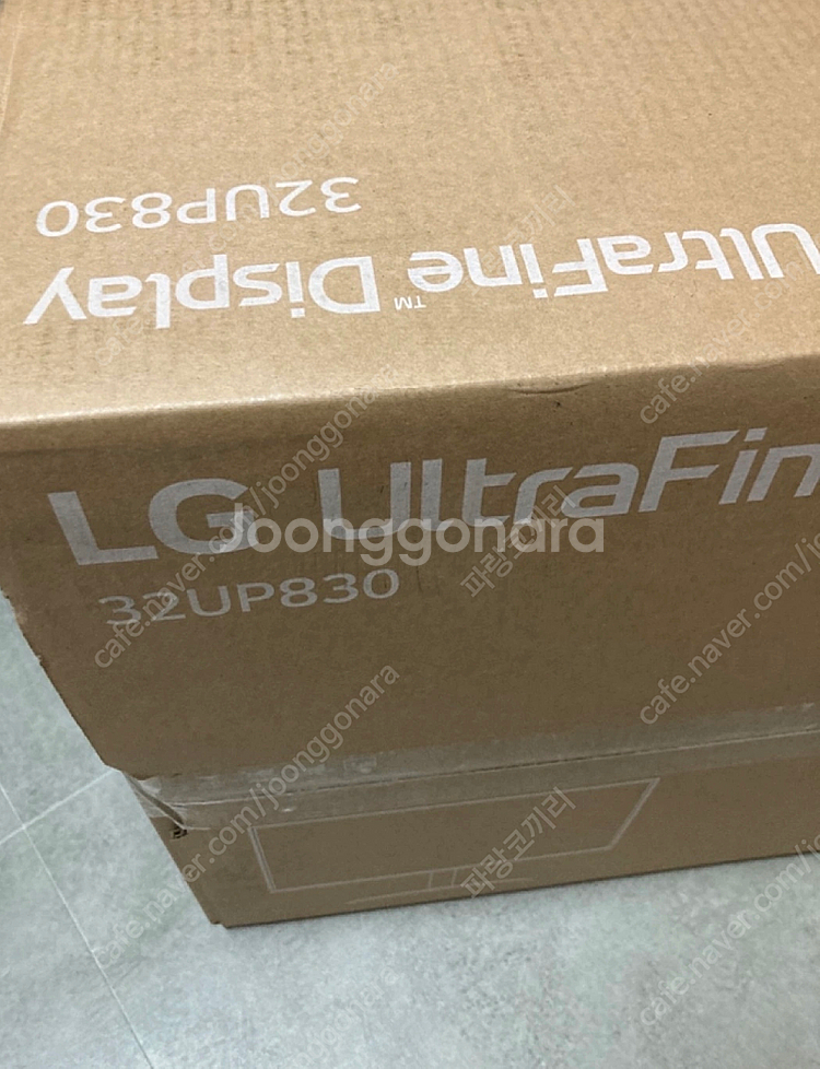 LG 32UP830 32인치 4K모니터--0