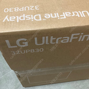 LG 32UP830 32인치 4K모니터