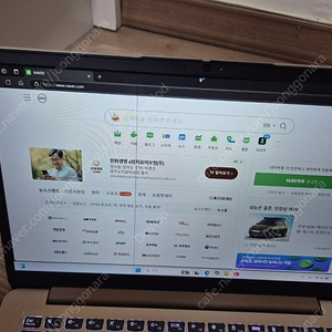 레노버 14alc6 14인치 액정(부품용) 팝니다