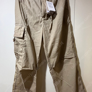 새상품 나이키 와이드카고팬츠 32~3