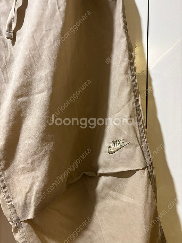 새상품 나이키 와이드카고팬츠 32~3--1