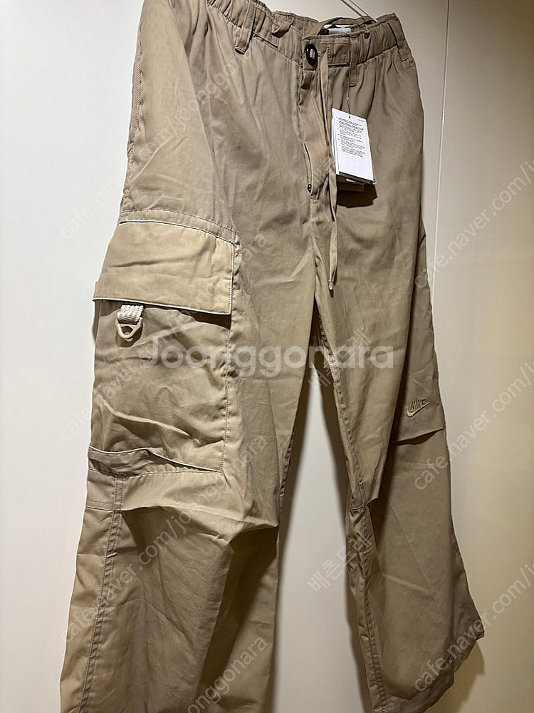 새상품 나이키 와이드카고팬츠 32~3--3