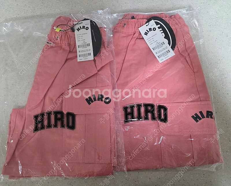 히로 카고 하프 팬츠 130--0