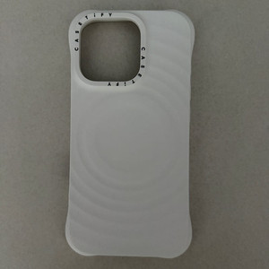 아이폰16프로 케이스티파이 리플케이스 화이트