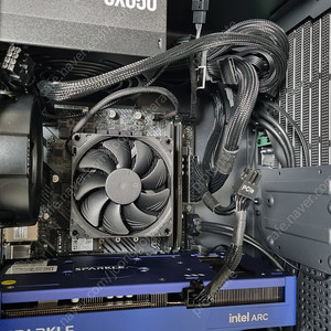 13100F, h610m, ARC B580데스크탑본체