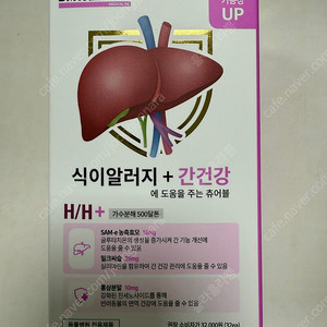 닥터힐메딕스 간건강 간영양제