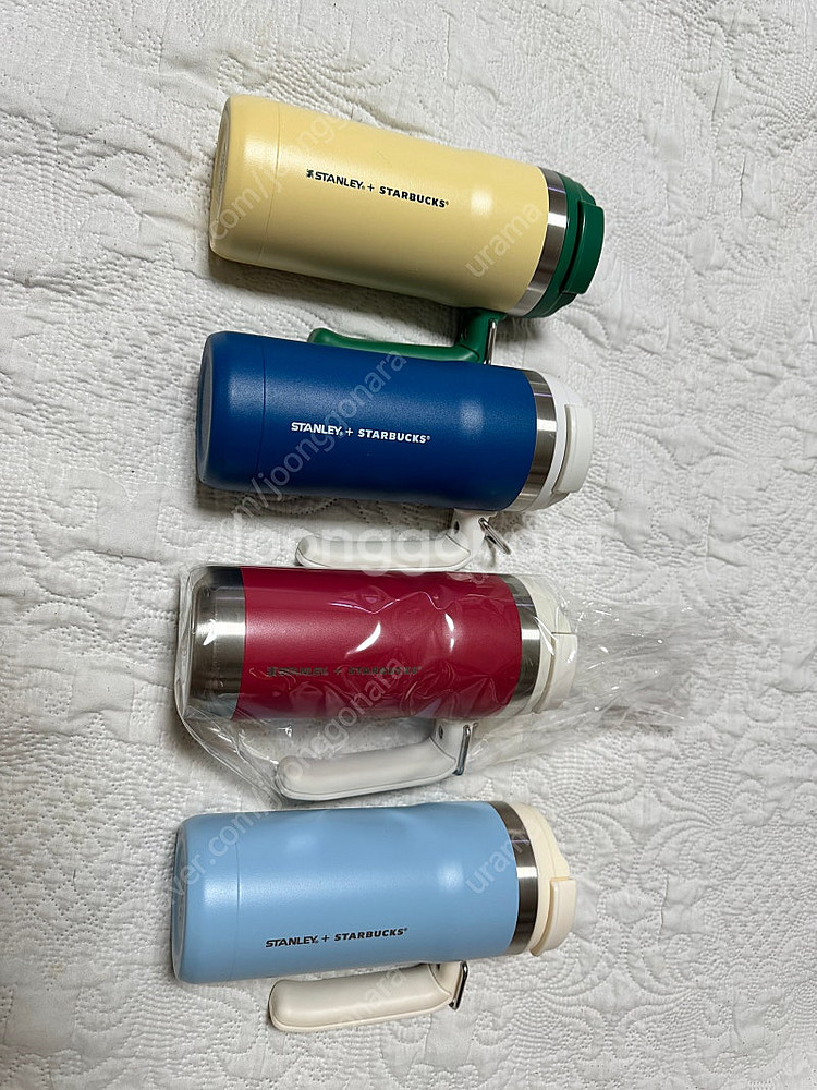 스타벅스 스탠리 베이츠 보온병 텀블러--0