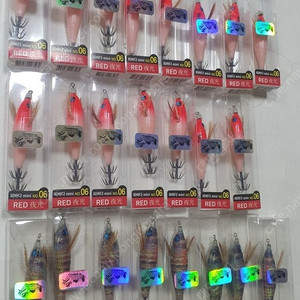 싸다오피싱 IMG SA-002 피바다 미니에기 반짝이 펄 누드고추장, 닭새우 1개 당
