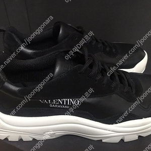 남자 명품 발렌티노 반시 블랙 스니커즈 슈즈 박스채 새상품