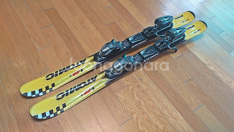 아토믹 숏스키 120--0