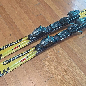 아토믹 숏스키 120