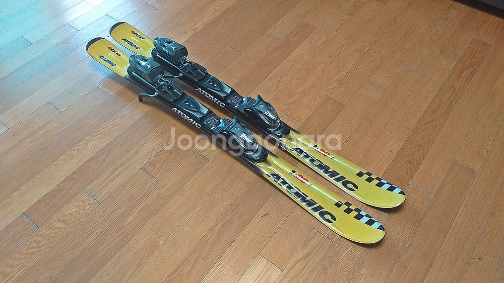 아토믹 숏스키 120--1